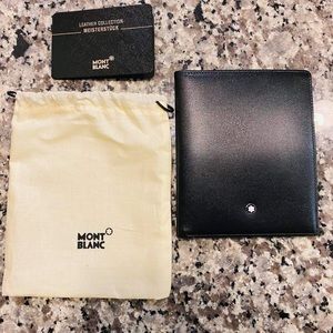 Mont Blanc Men's Wallet (NWOT)